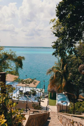 Villas Tucan Bacalar Lagoon Front